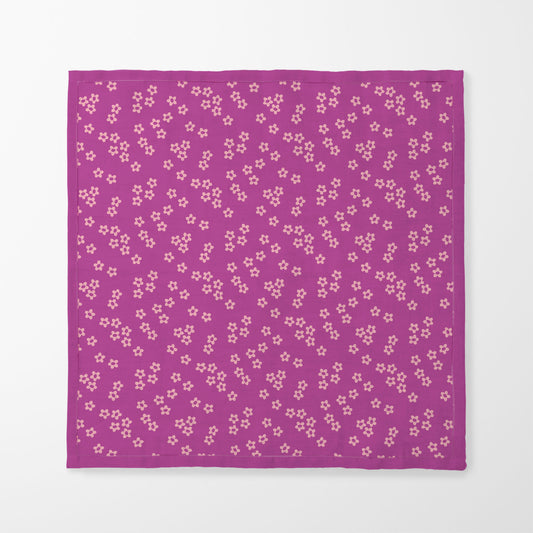 Dainty Flowers - Lightweight Linen