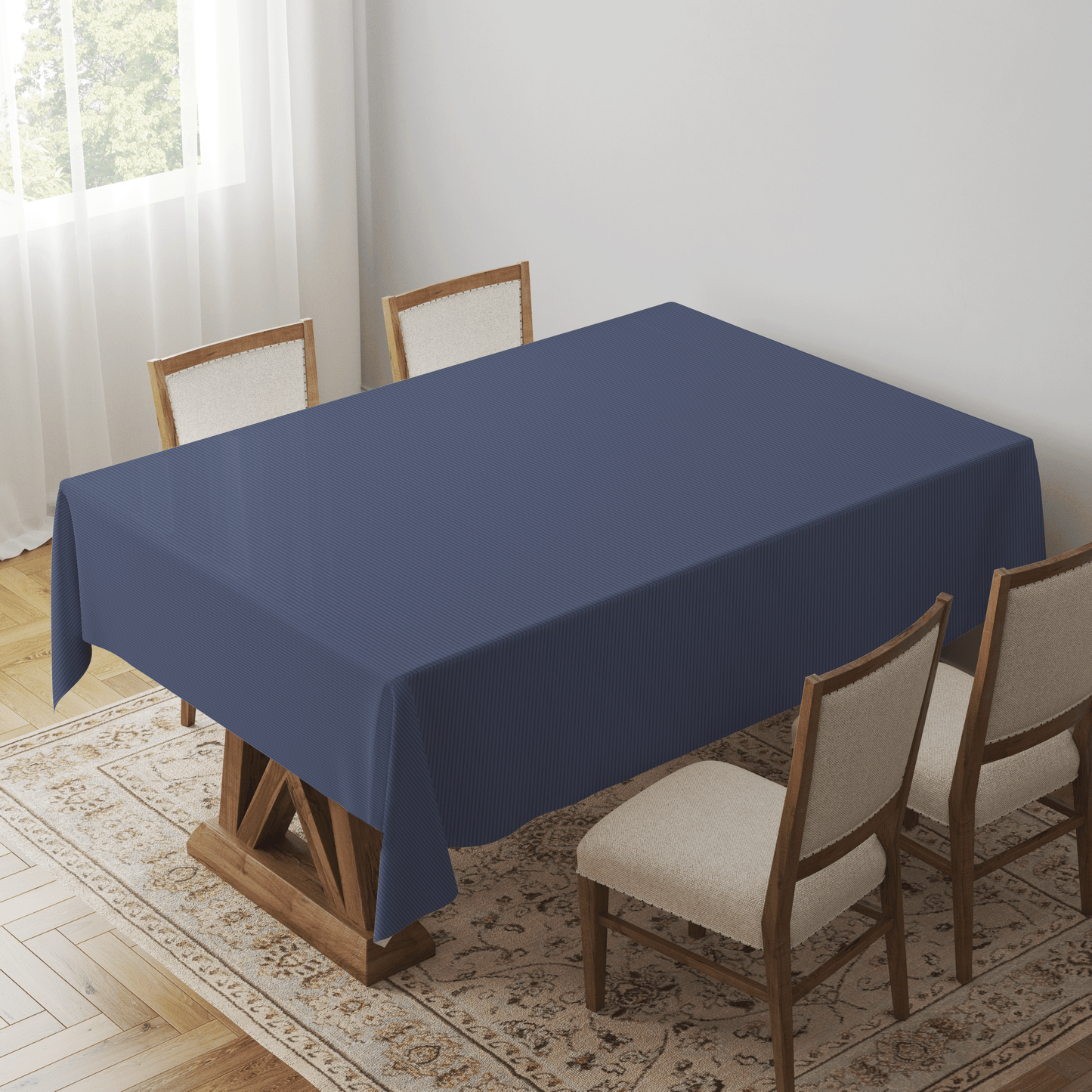 ONE Classic Tablecloth in Boat - Mid Cotton Twill