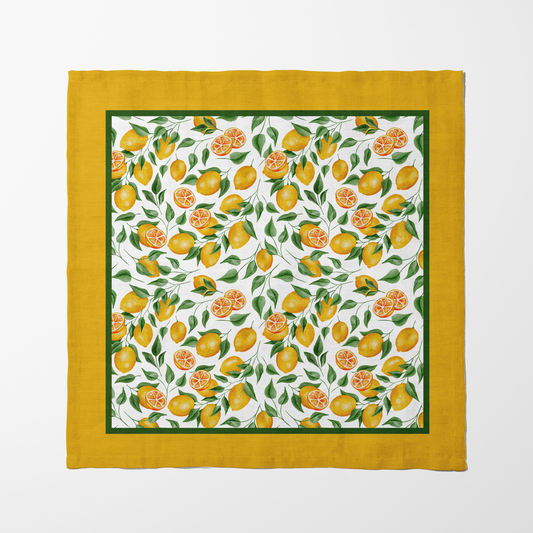 Citrus Garden Napkin