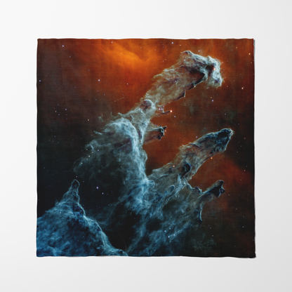 ONE Galaxy - Pillars of Creation - Halloween in Organic Cotton Voile