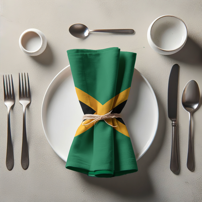 ONE Globe - Jamaica in Organic Cotton Voile