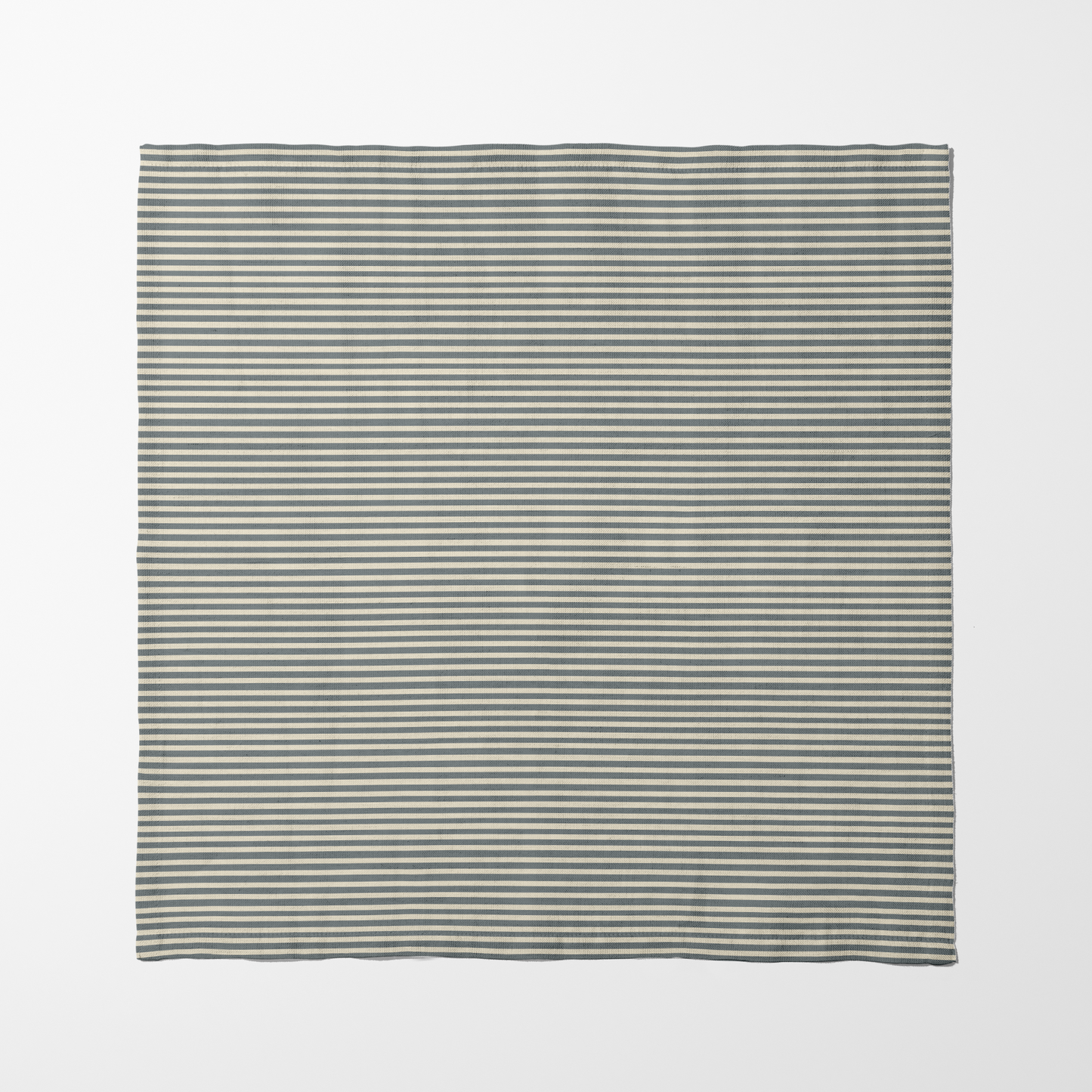 ONE Small Stripes Napkin - Stone in Organic Cotton Voile