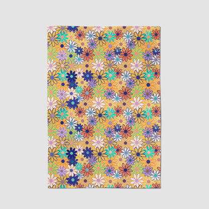 Cute Bloom Tea Towel