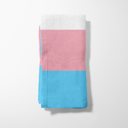 Transgender Flag Napkin