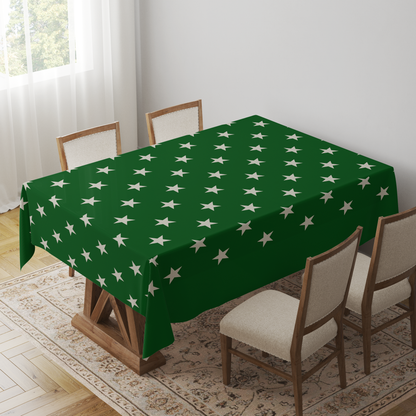 ONE Stars Tablecloth in Forest