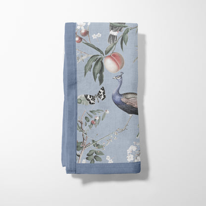 Napkin - Elysian in blue