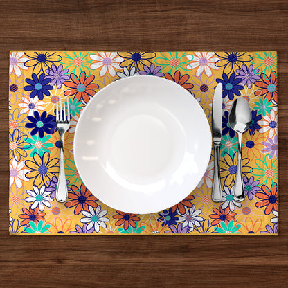 Cute Bloom Floral Placemat