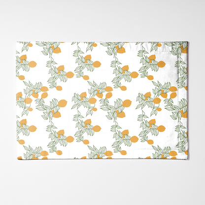 Lemon Fruit Placemat