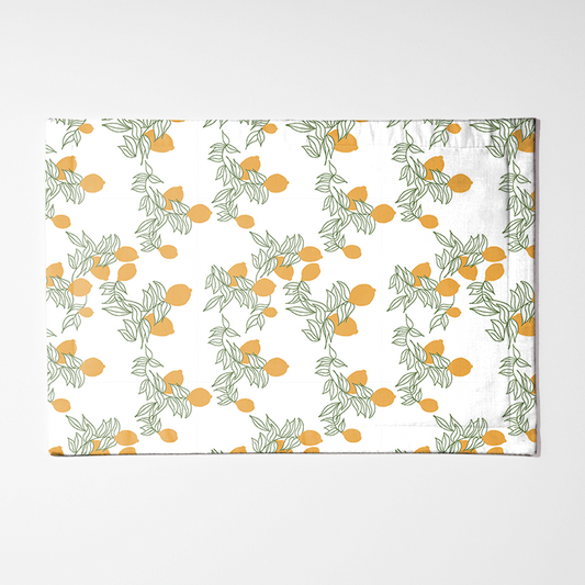 Lemon Fruit Placemat
