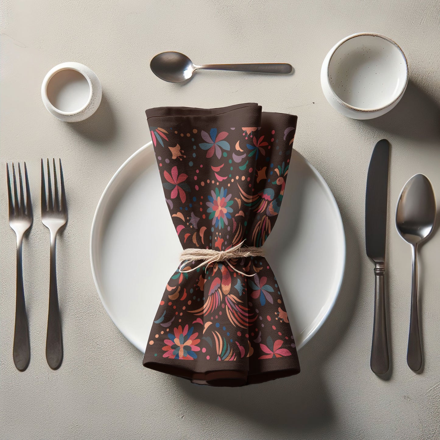 Bird Dance Napkin