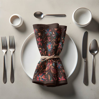 Bird Dance Napkin