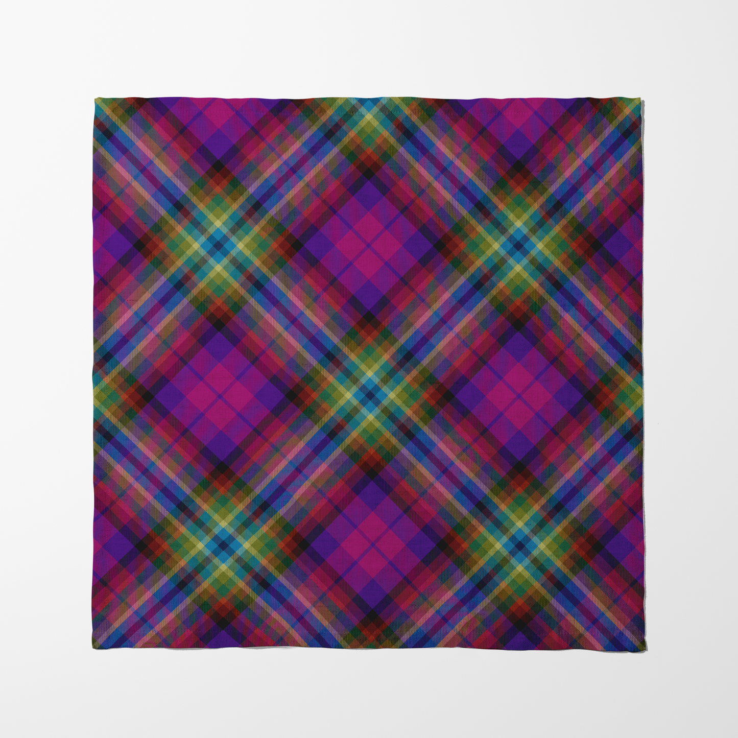 The Technique Plaid Napkin