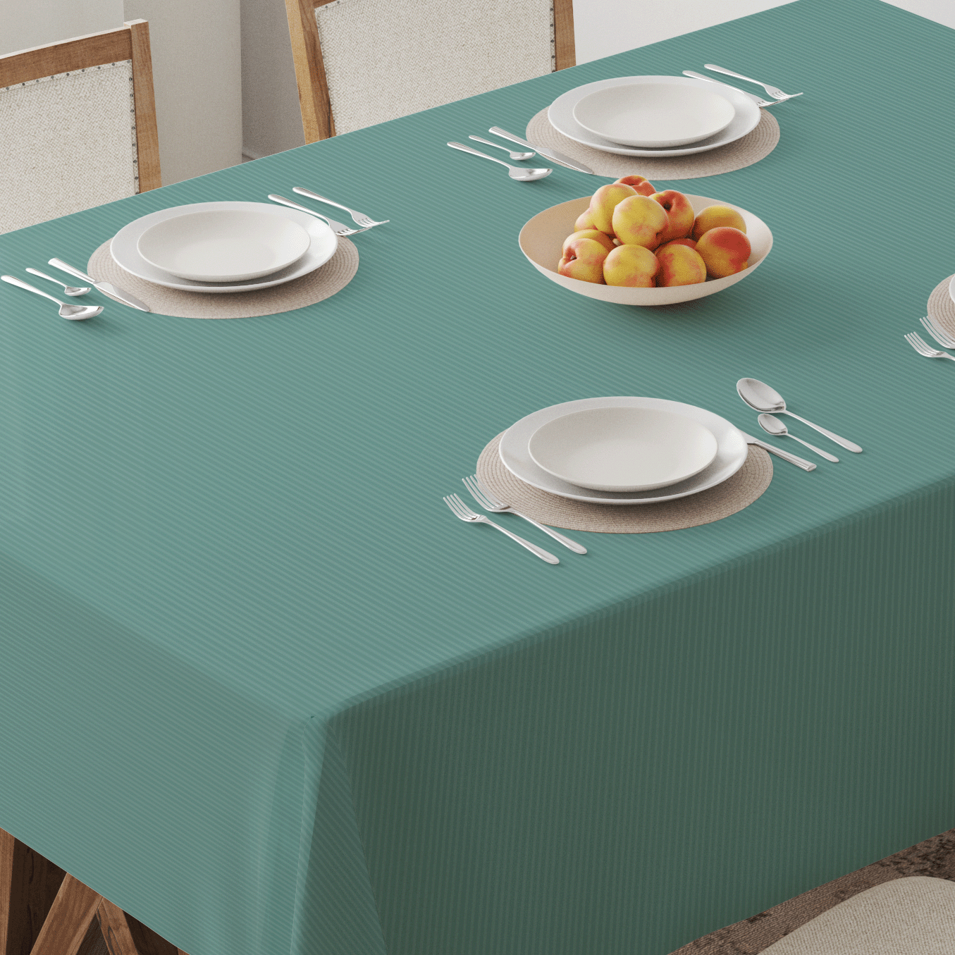 ONE Classic Tablecloth in Teal