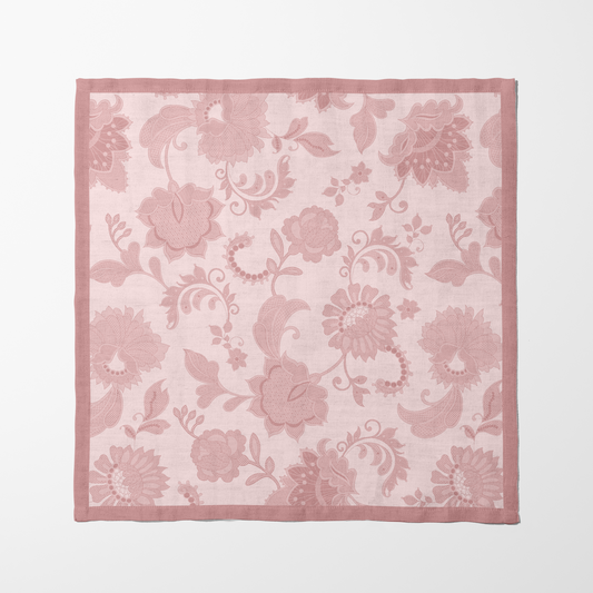 Dusty Rose Legacy Lace Napkin