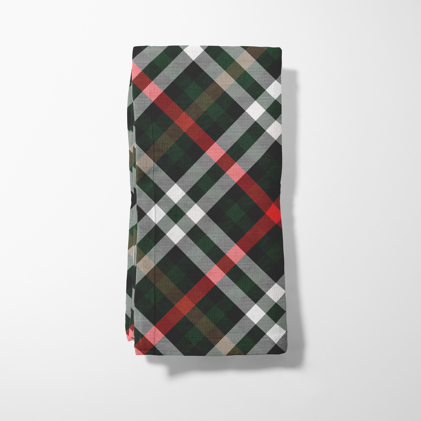 The Ceremony Plaid Napkin in Organic Cotton Voile