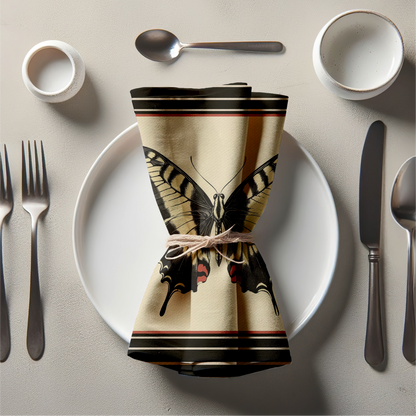 Winged Wonder Napkin