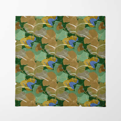 Coconuts Napkins in Green