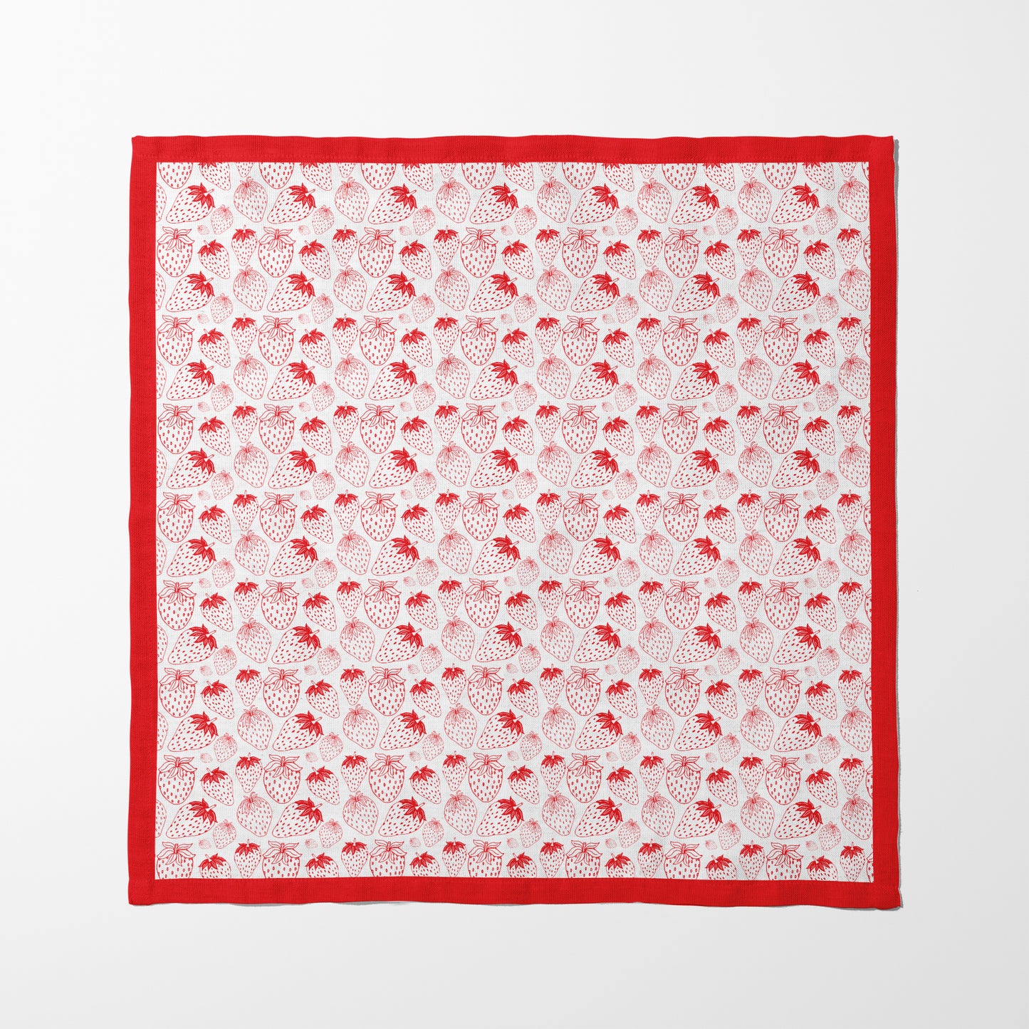 Strawberries Napkin