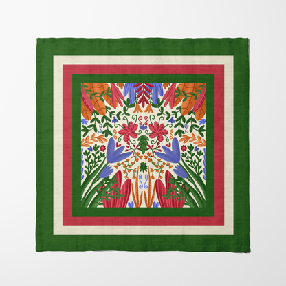 Folk Garden Napkin