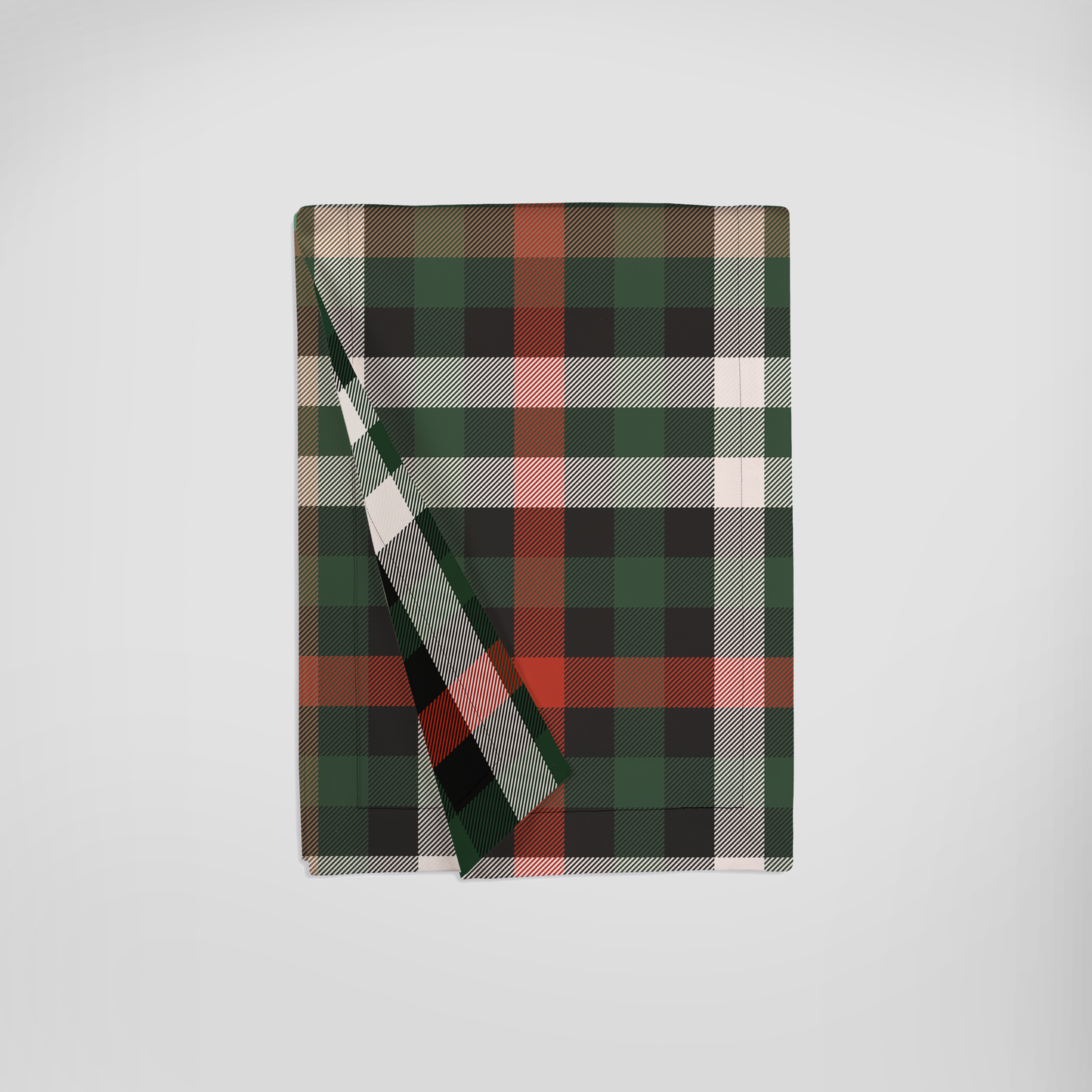 Ceremony Plaid Runner - Mid Weight Cotton Twill