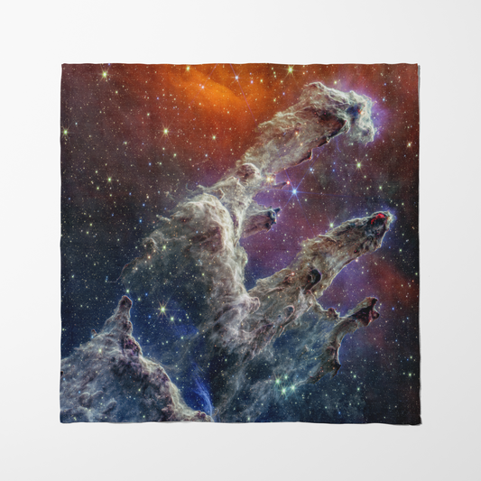 ONE Galaxy - Pillars of Creation - Composite in Organic Cotton Voile