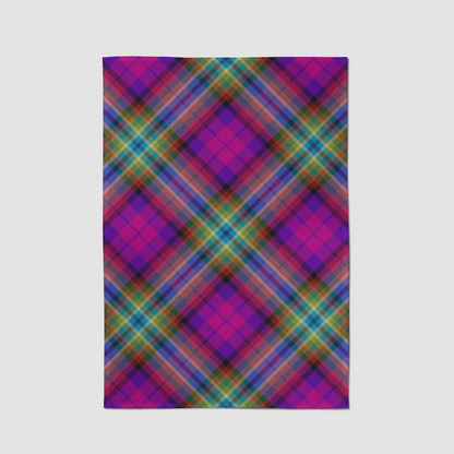 The Technique Plaid Tea Towel - Mid Cotton Twill