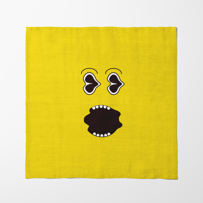 Shocked Napkin - Organic Cotton Voile