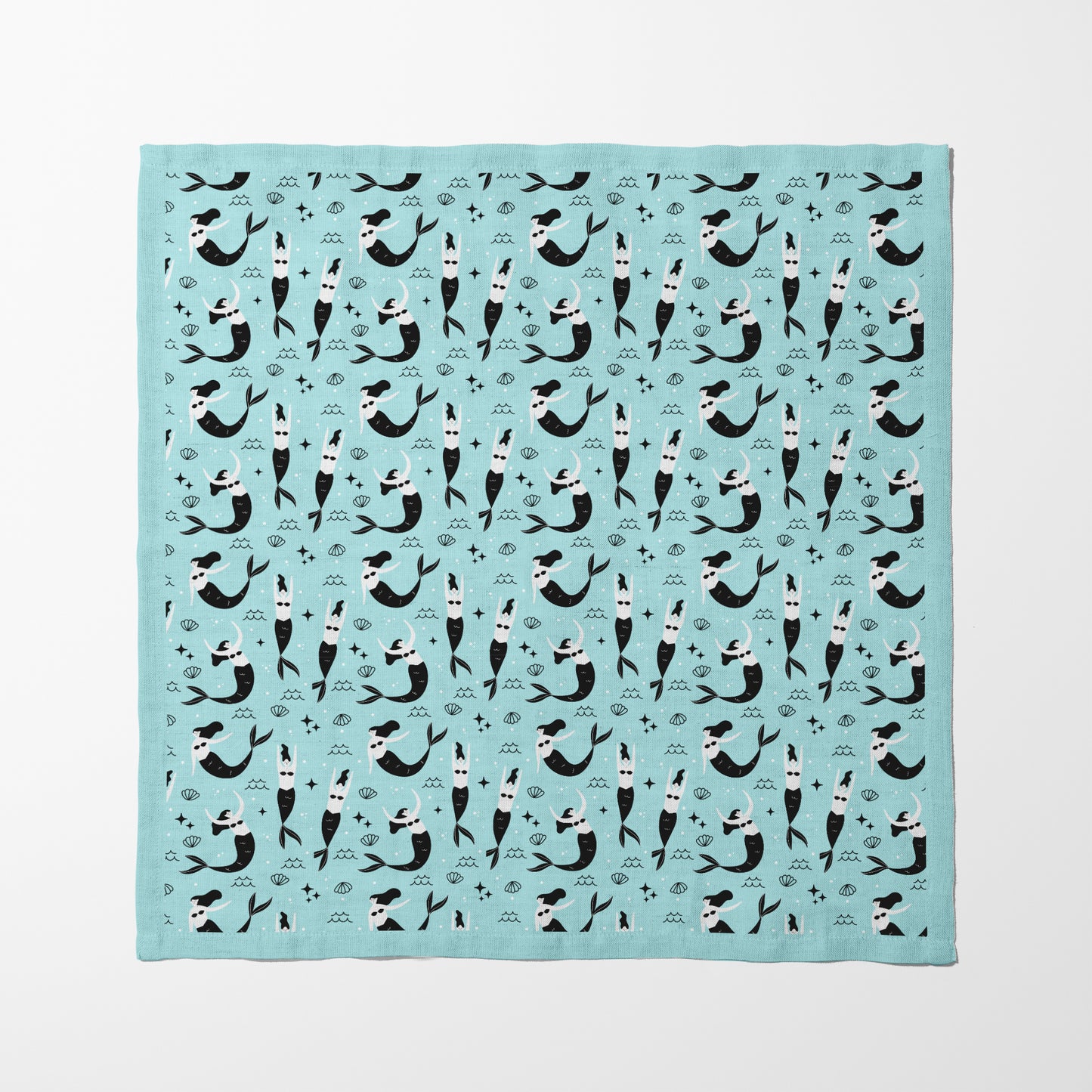 Dancing Mermaids Napkin
