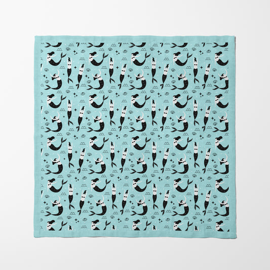 Dancing Mermaids Napkin
