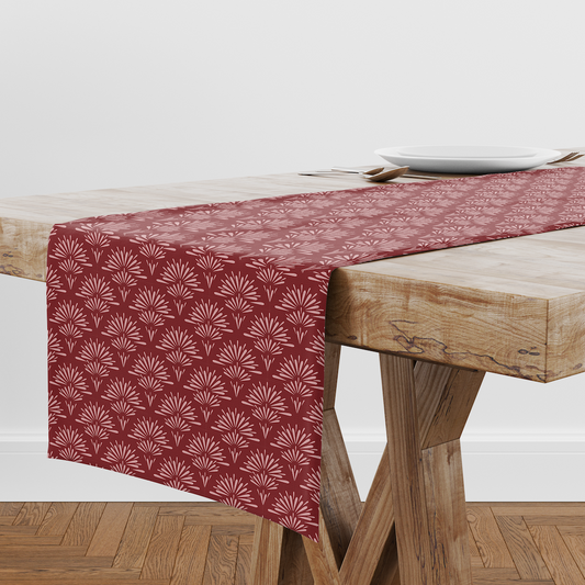 Table Runner in Heritage in in Lightweight Linen