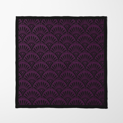 Merlot Art Deco Napkin