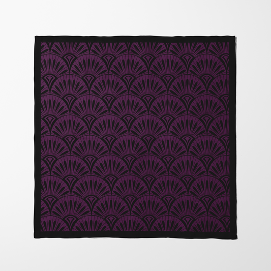 Merlot Art Deco Napkin