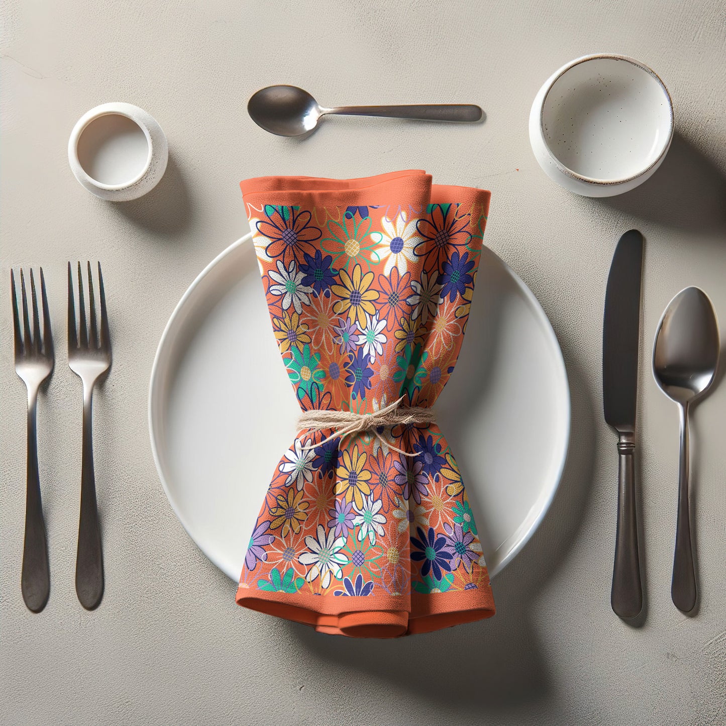 Bright Bloom Napkin