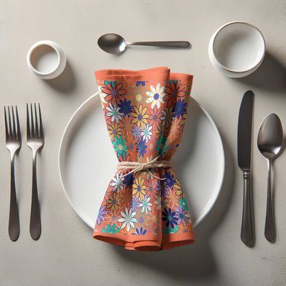 Bright Bloom Napkin