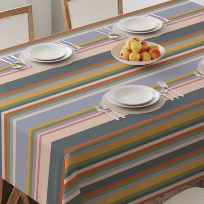 Tablecloth in Sweet Stripes