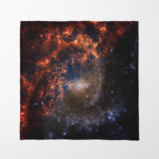 ONE Galaxy - Hydra - Hubble in Organic Cotton Voile