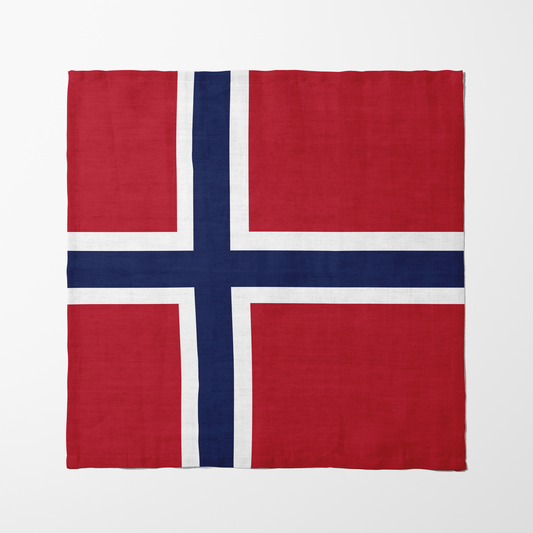 ONE Globe Napkin - Norway in Lightweight Linen