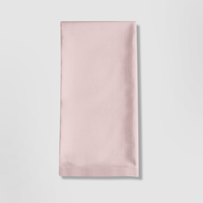 Blue Heart with Valentine Pink Tea Towel