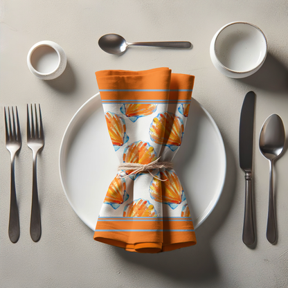 Shell Splash Napkin