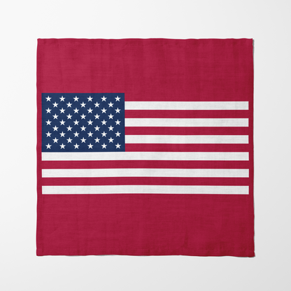 ONE Globe - America in Organic Cotton Voile