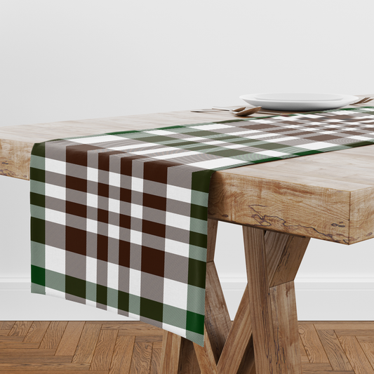 Meat is Murder Runner - Lightweight Linen