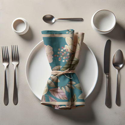 Vintage Flora Napkin