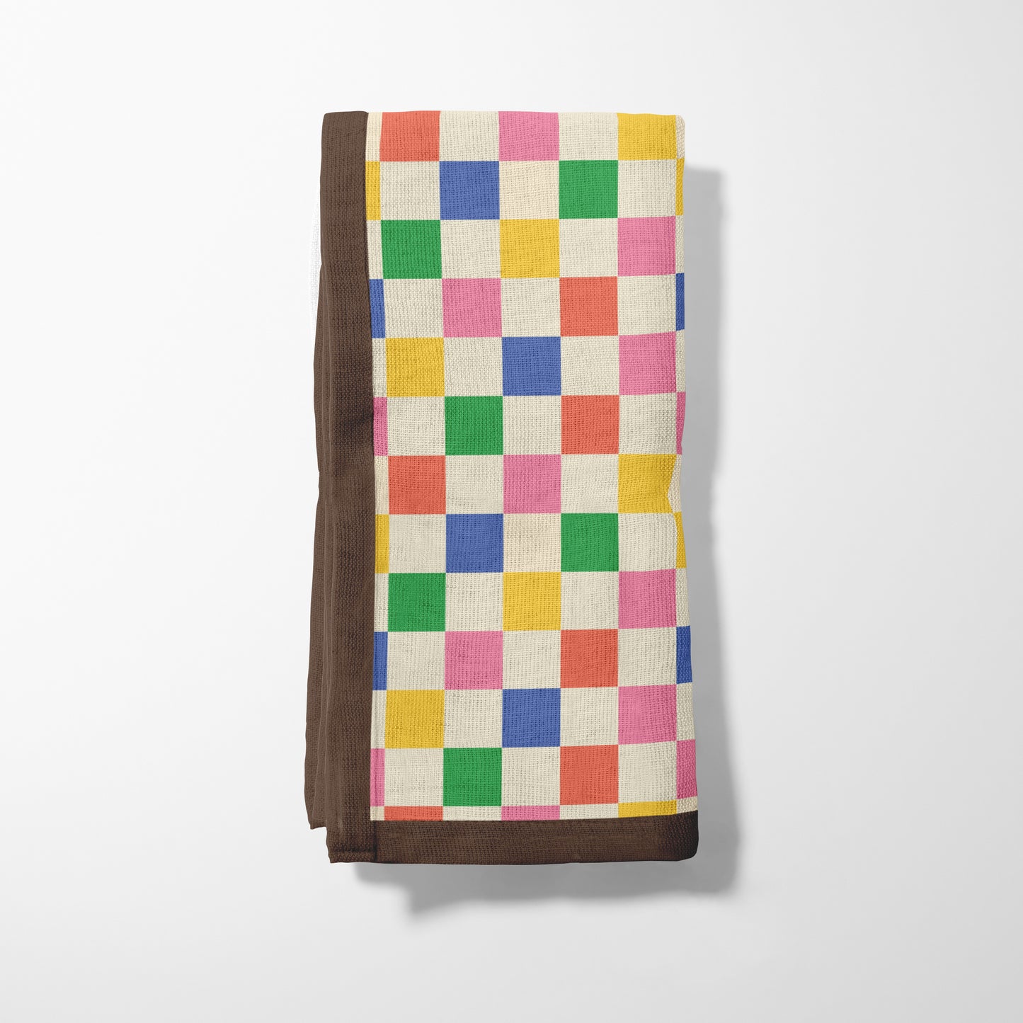 90s Checkered Napkin