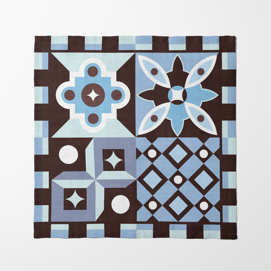 Ground Oporto Napkin in Lightweight Linen