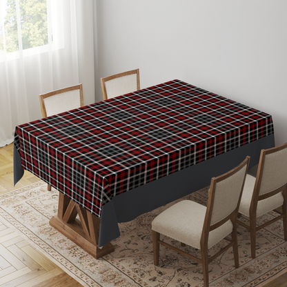 Violator Plaid Tablecloth - Lightweight Linen