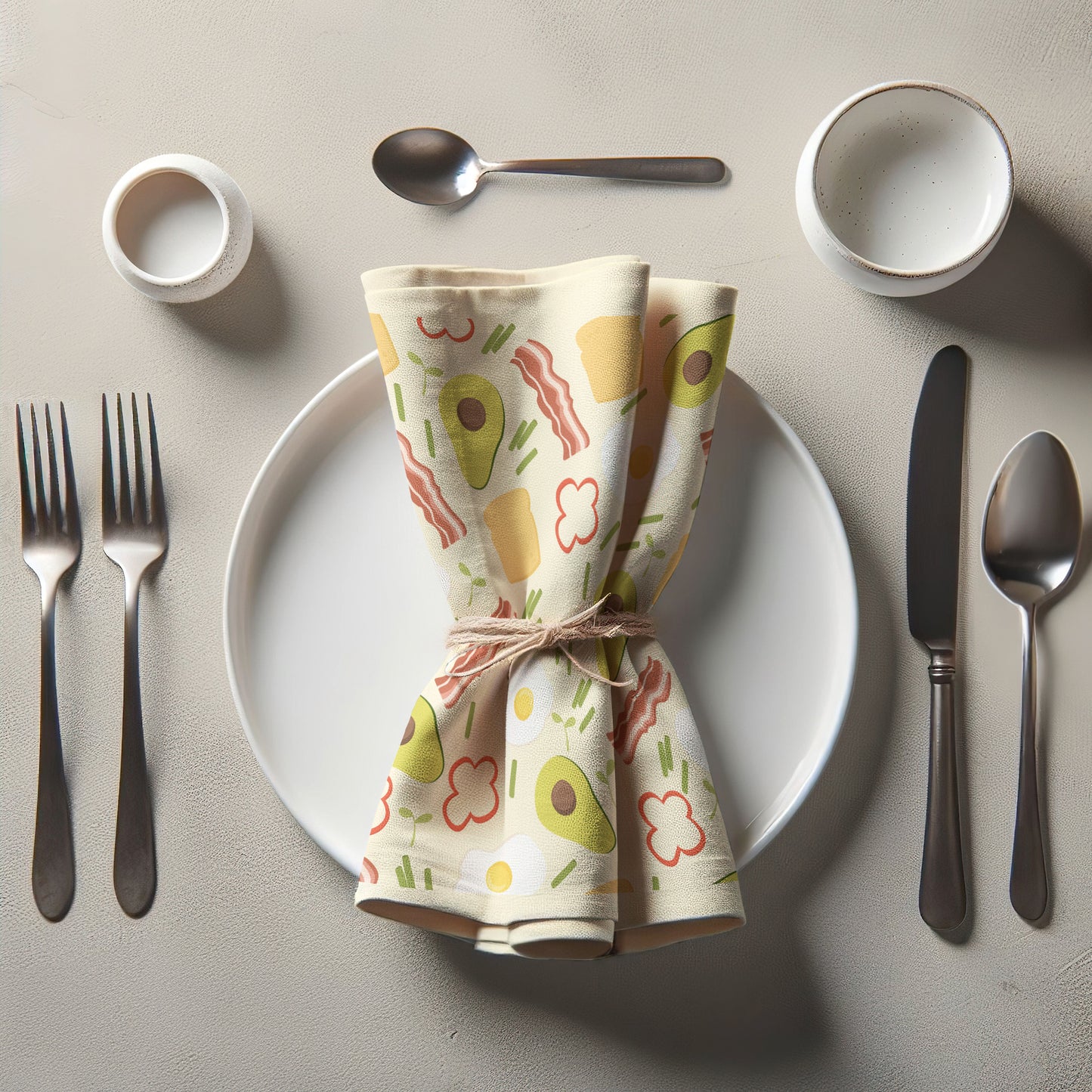 Breakfast Club Napkin
