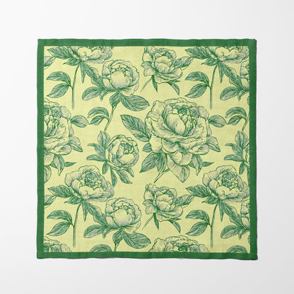 Chinoiserie in Yellow Napkin