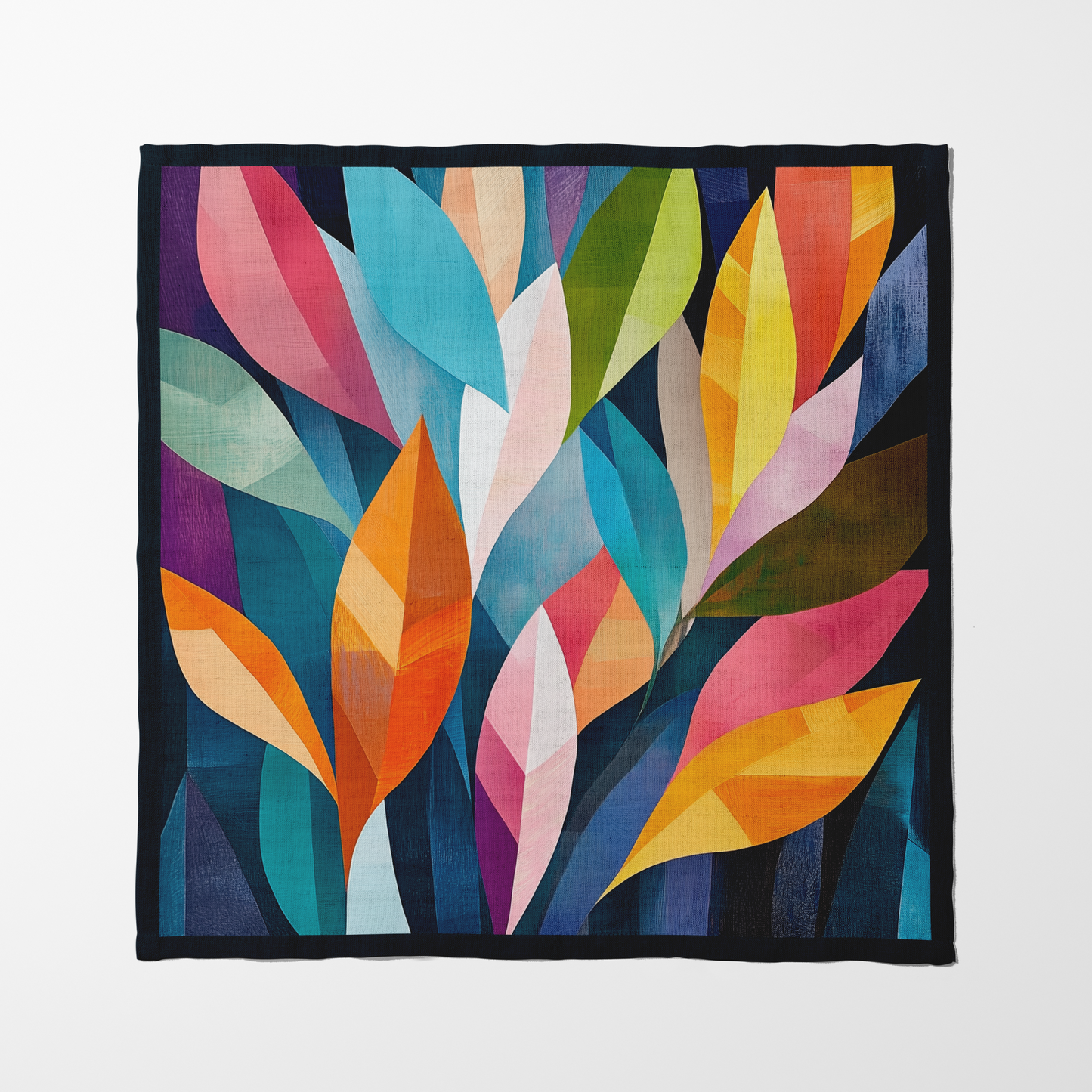 Rainbow Leaves Napkin