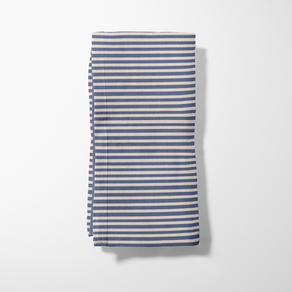 ONE Small Stripes - Boat in Lightweight Linen