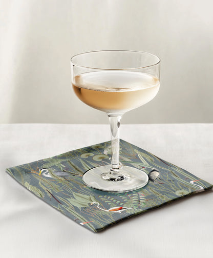 Cocktail Napkin - Equatorial moss